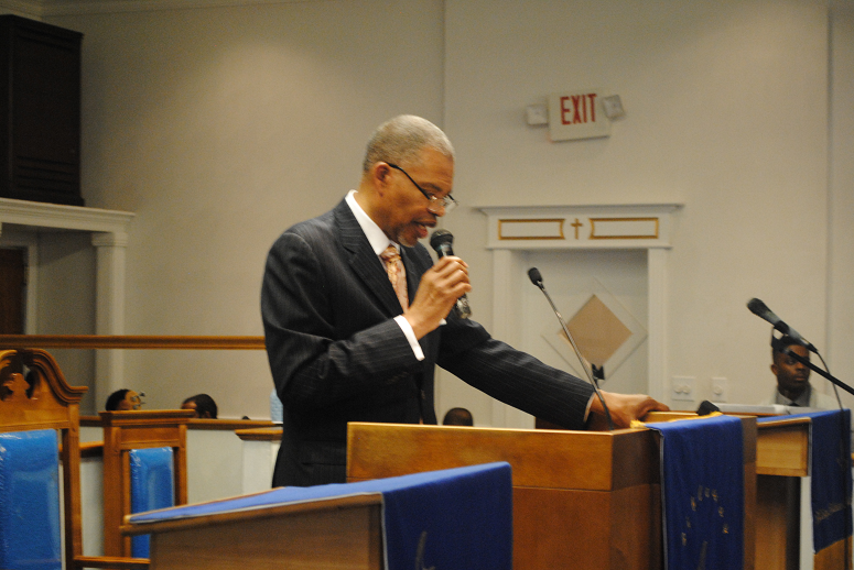 Bishp Winfred B. Hamlet, Senior Pastor